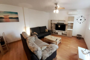 3F, Aire Acondic, 80m2, 2 dormitorios, 4 huéspedes, WIFI GRATIS La Linea De La Concepcion